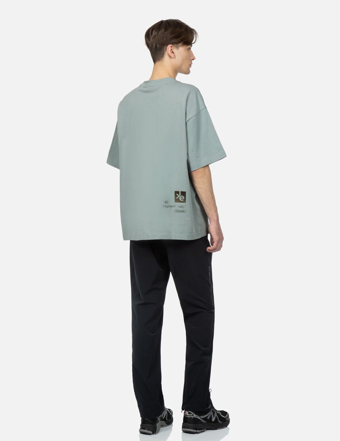 Logo Print Joggers - 4