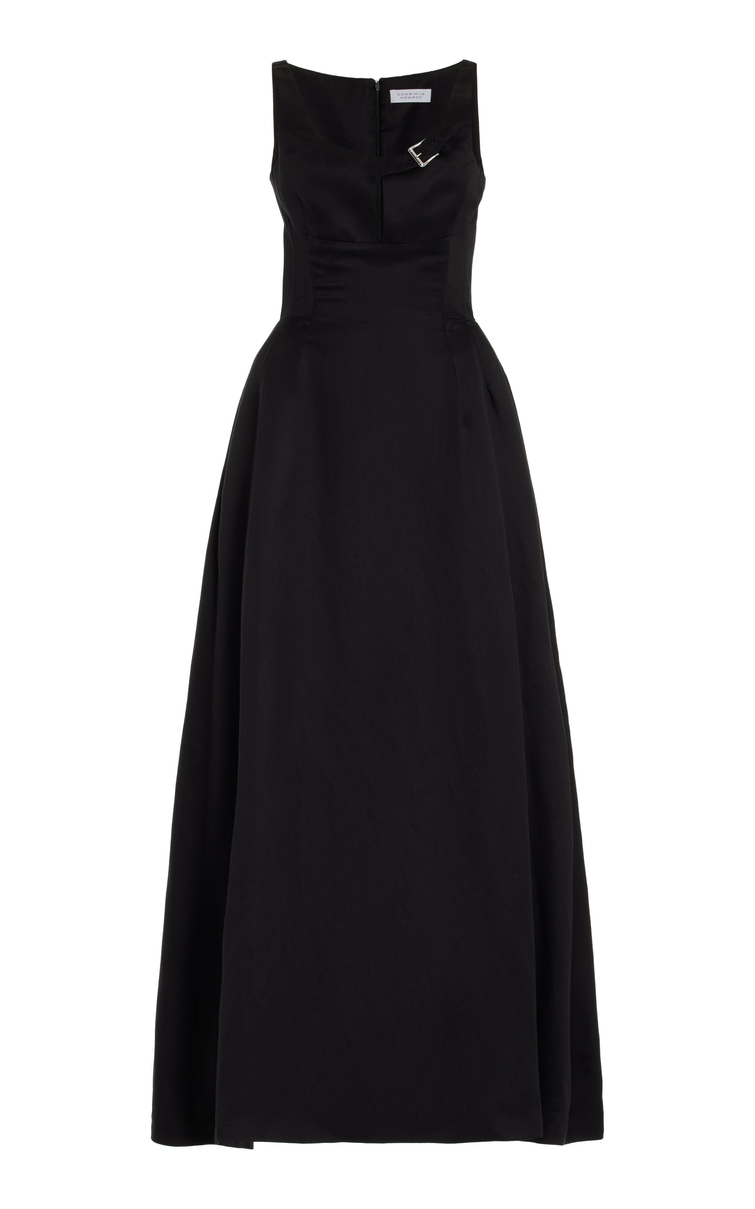 Sven Dress in Silk Linen - 1