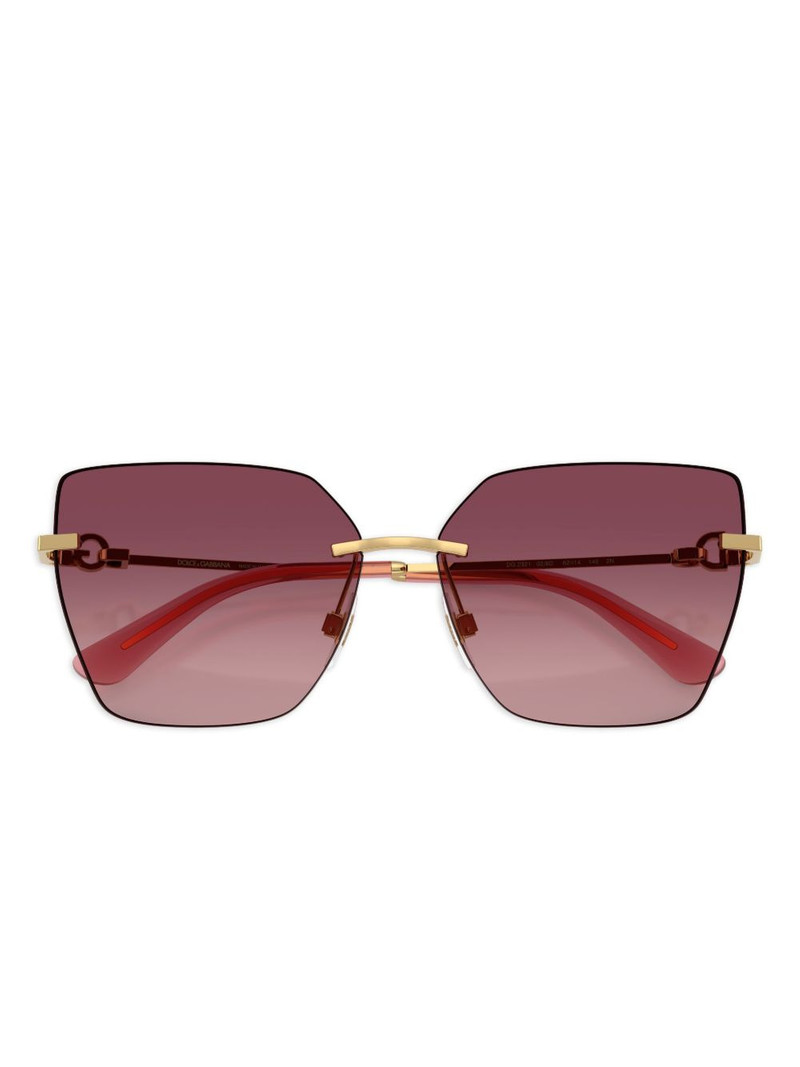 DG2321 cat-eye-frame sunglasses 5