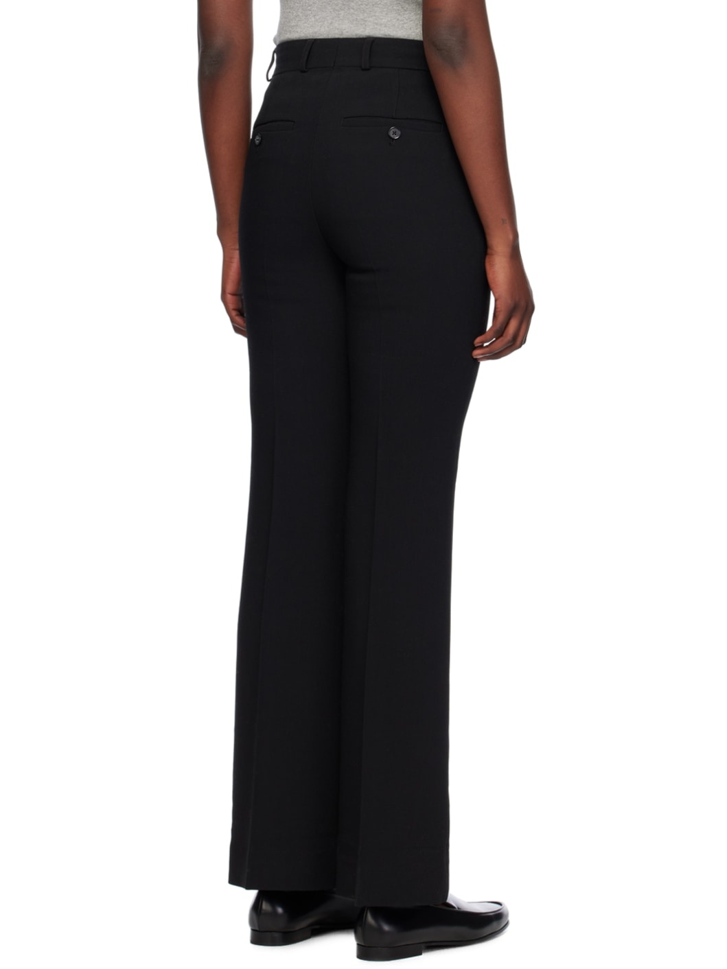 Black Evening Trousers - 3