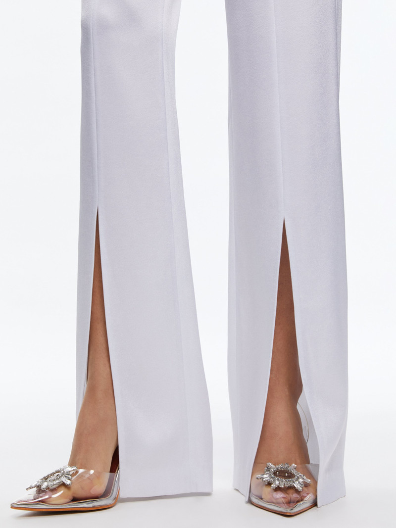 JODY HIGH WAISTED FRONT SLIT PANT 5