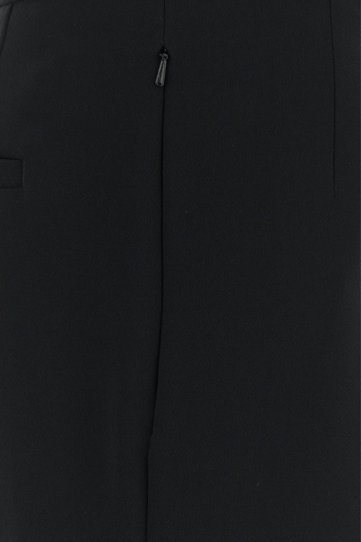 Black polyester Pandoris pant - 3