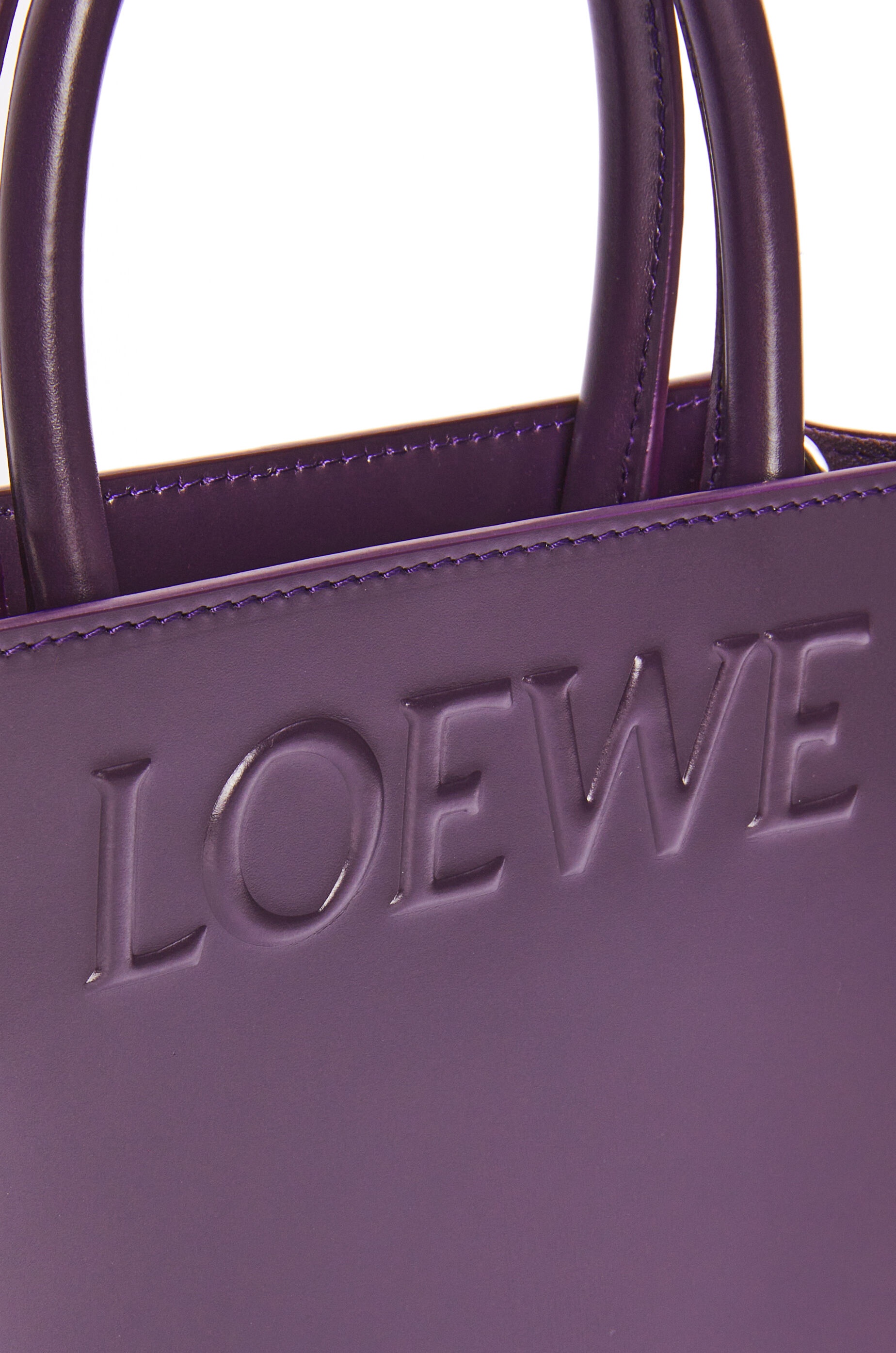Standard A5 Tote in sleek calfskin - 7
