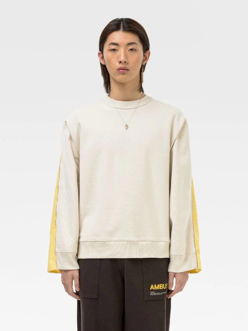 SLEEVE LOGO SWEATSHIRT - 3