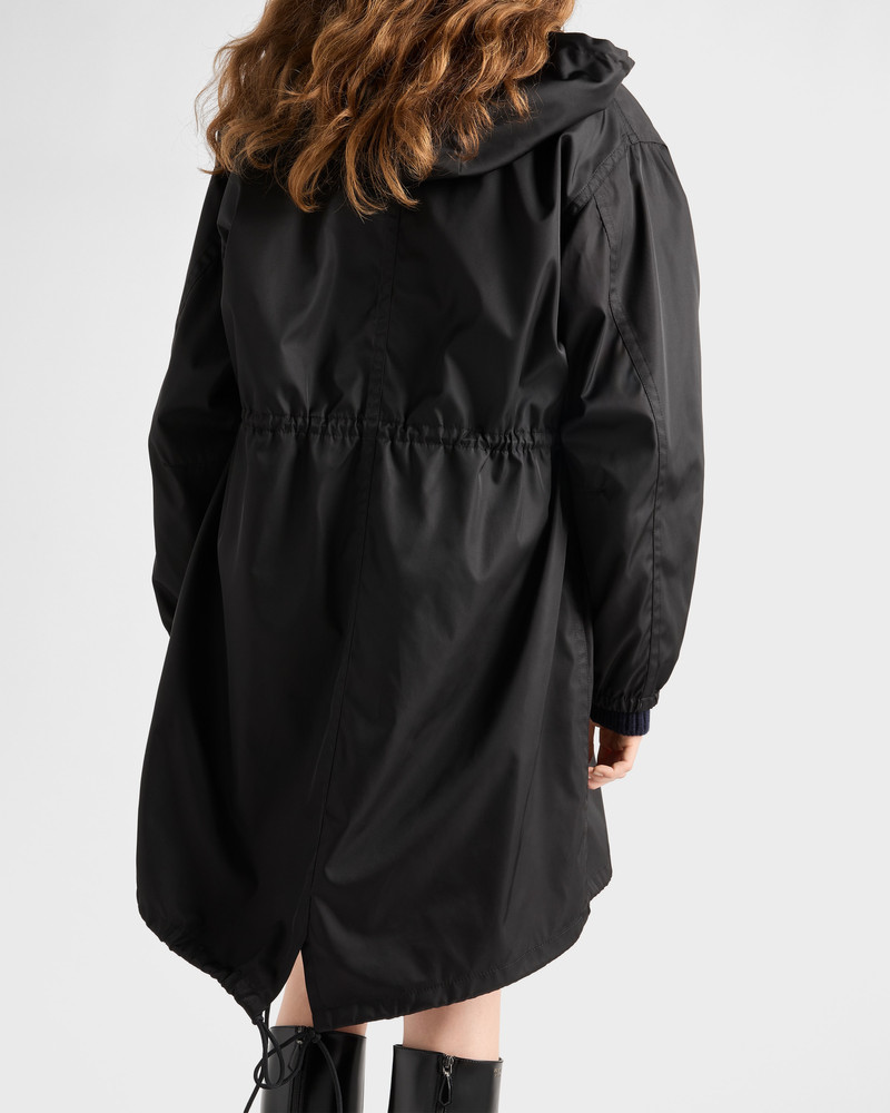 Re-Nylon raincoat 6