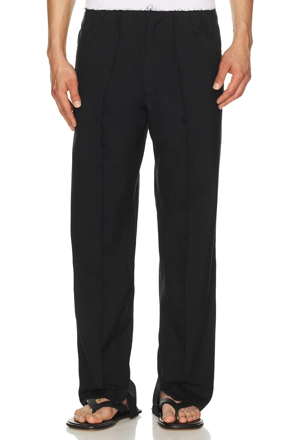 Wool Trousers - 1