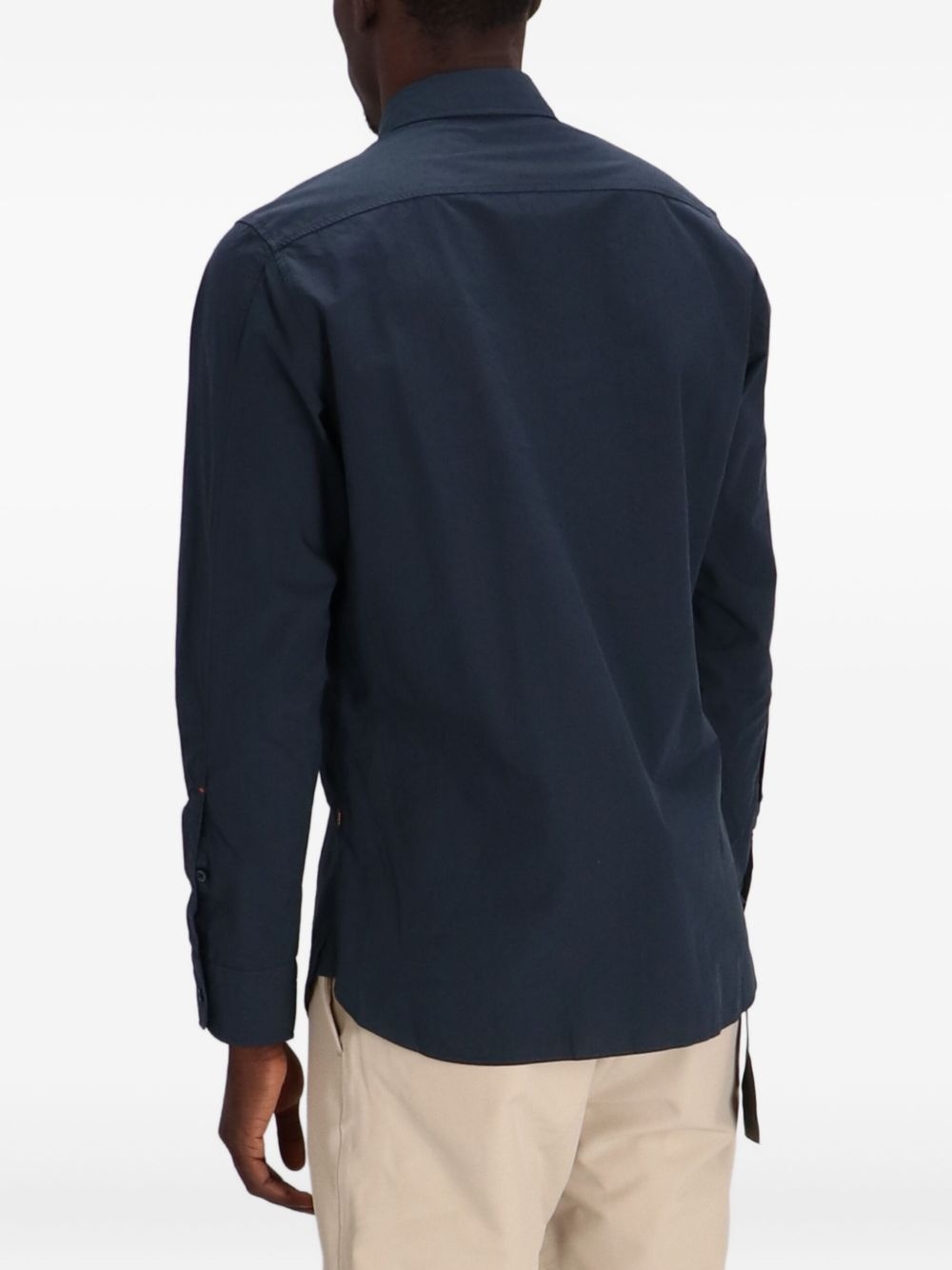 cotton long-sleeve shirt - 4