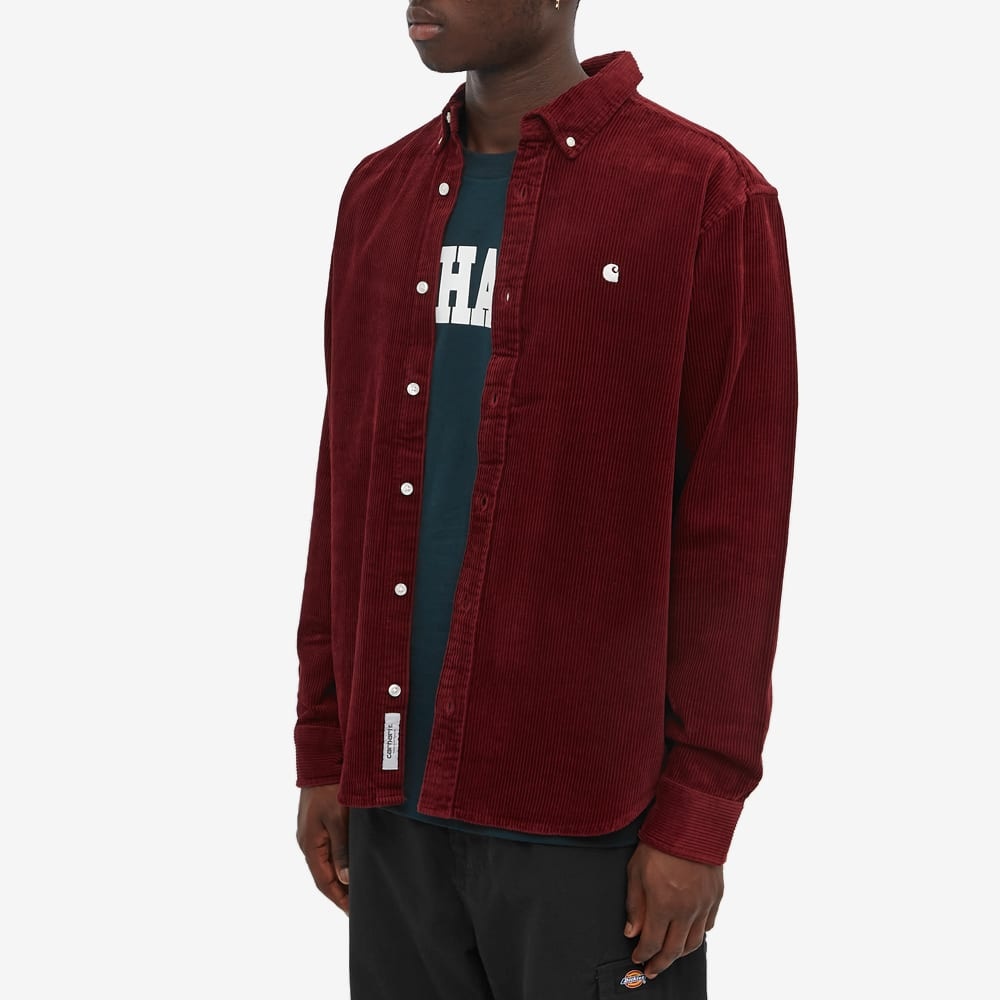 Carhartt WIP Madison Cord Shirt - 3