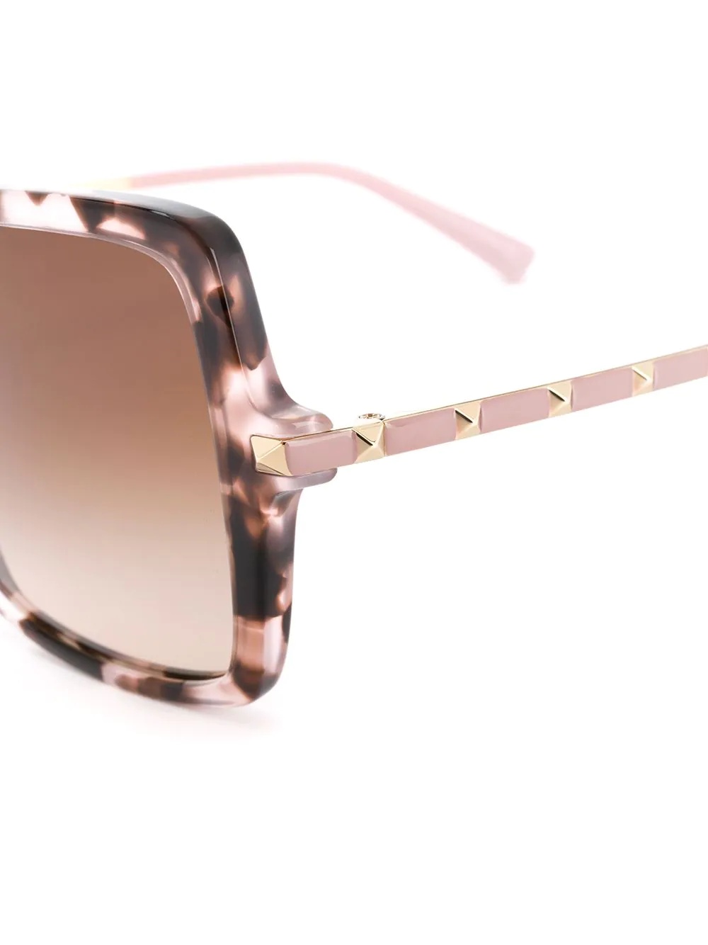 square oversized sunglasses - 3