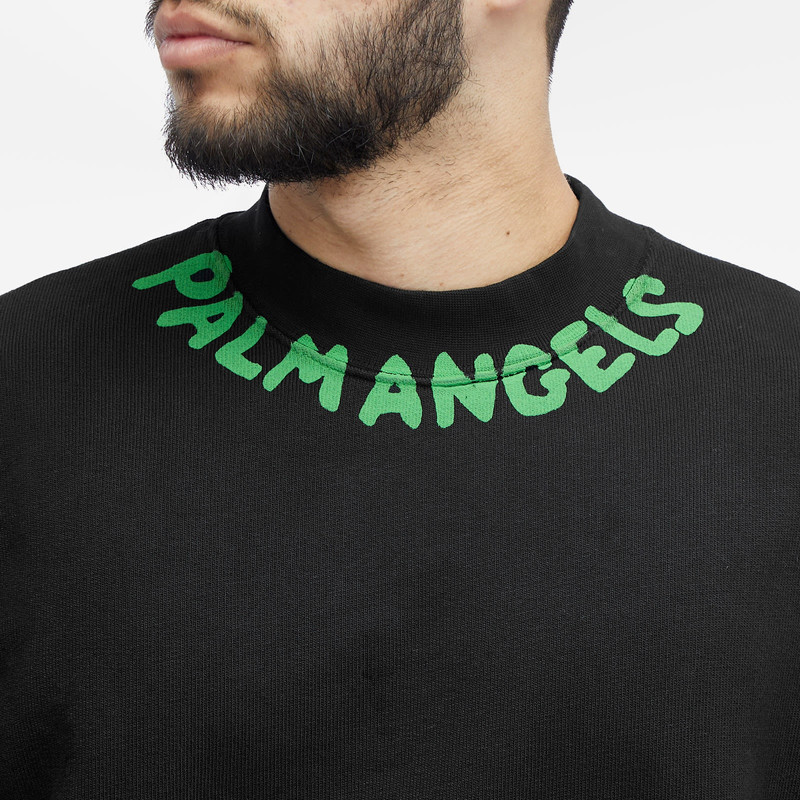 Palm Angels Logo Crew Sweat 5