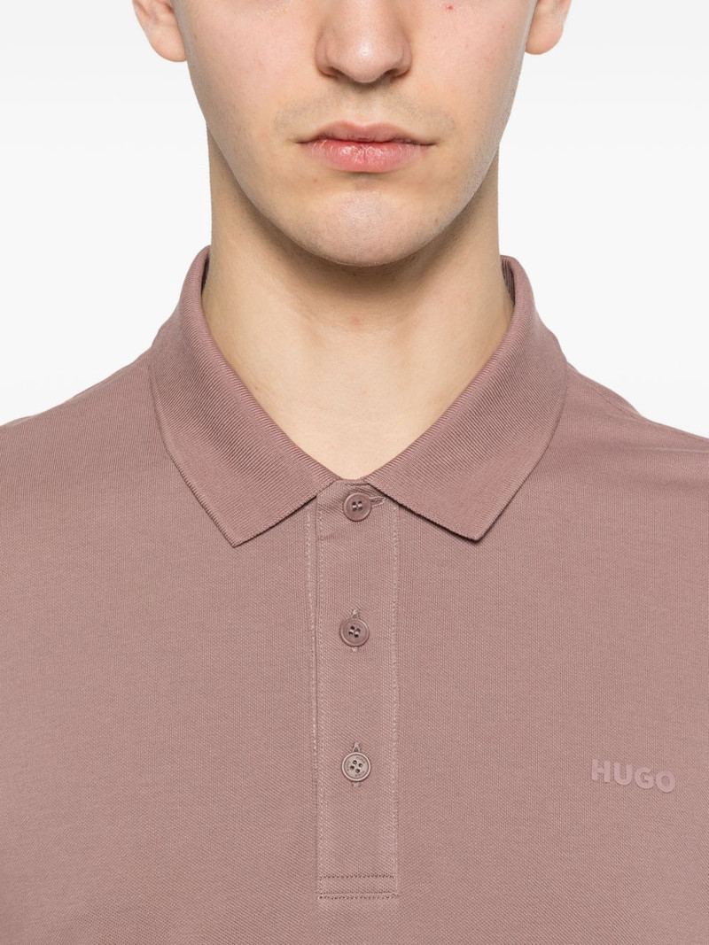 buttoned polo shirt 5