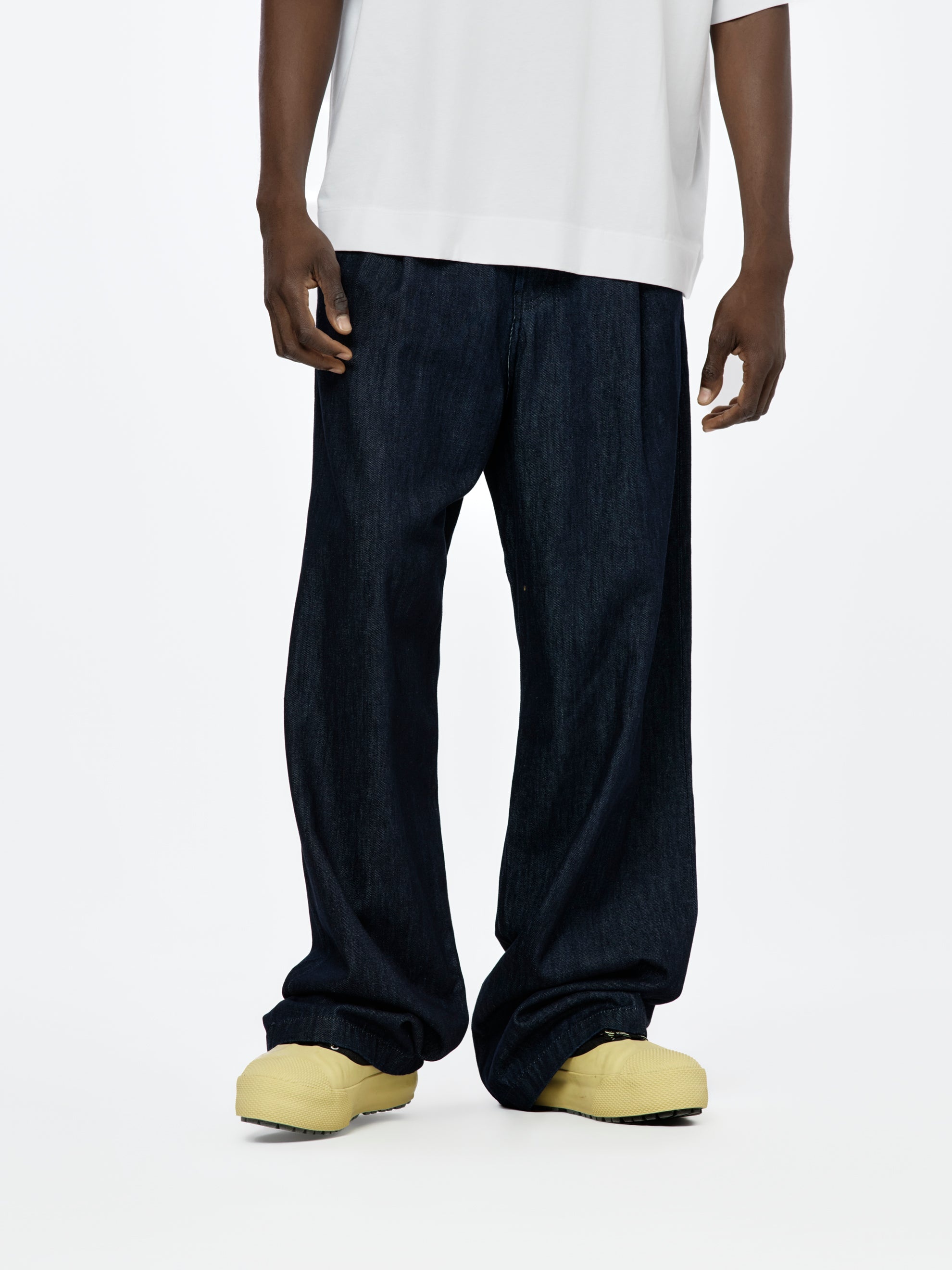 Dries Van Noten PENNING PANTS (INDIGO) | unionlosangeles