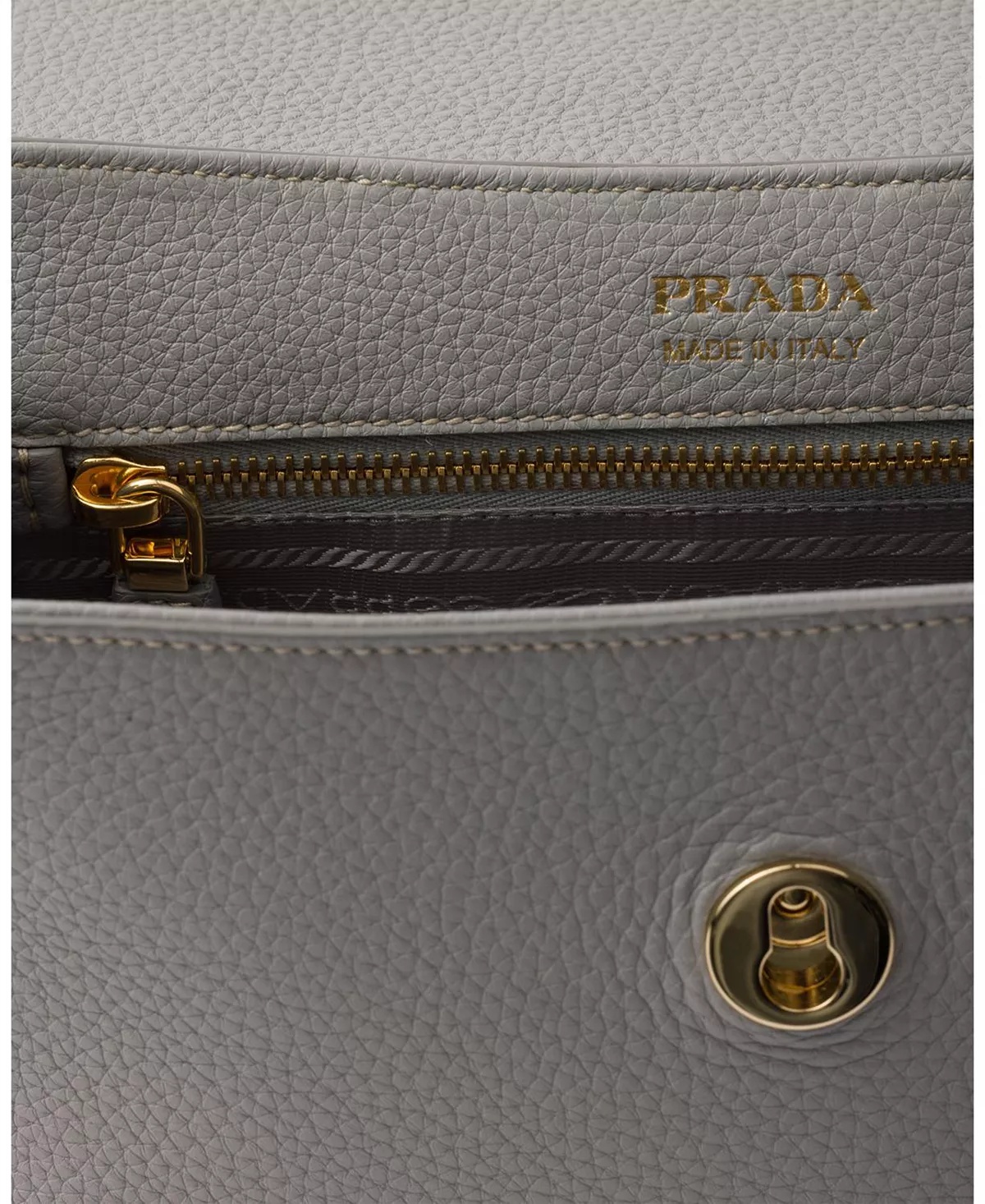 Small Leather Shoulder Bag - 4