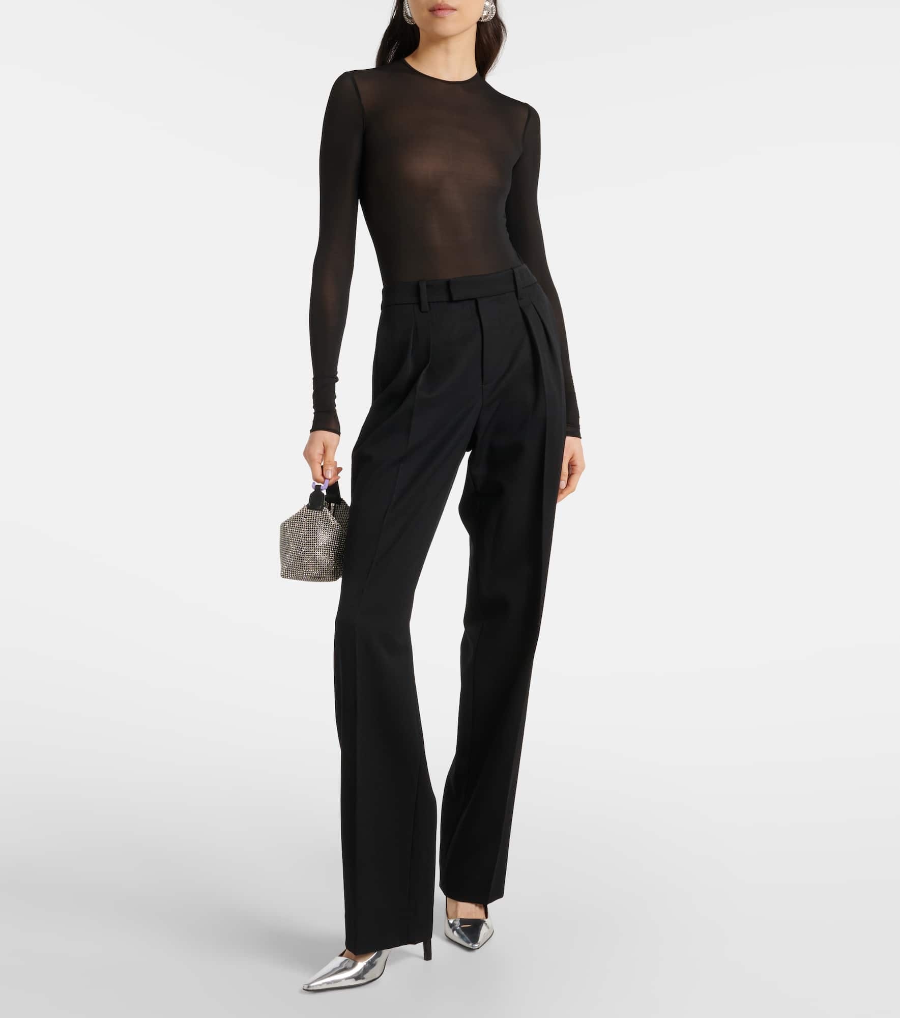 Mesh bodysuit - 2