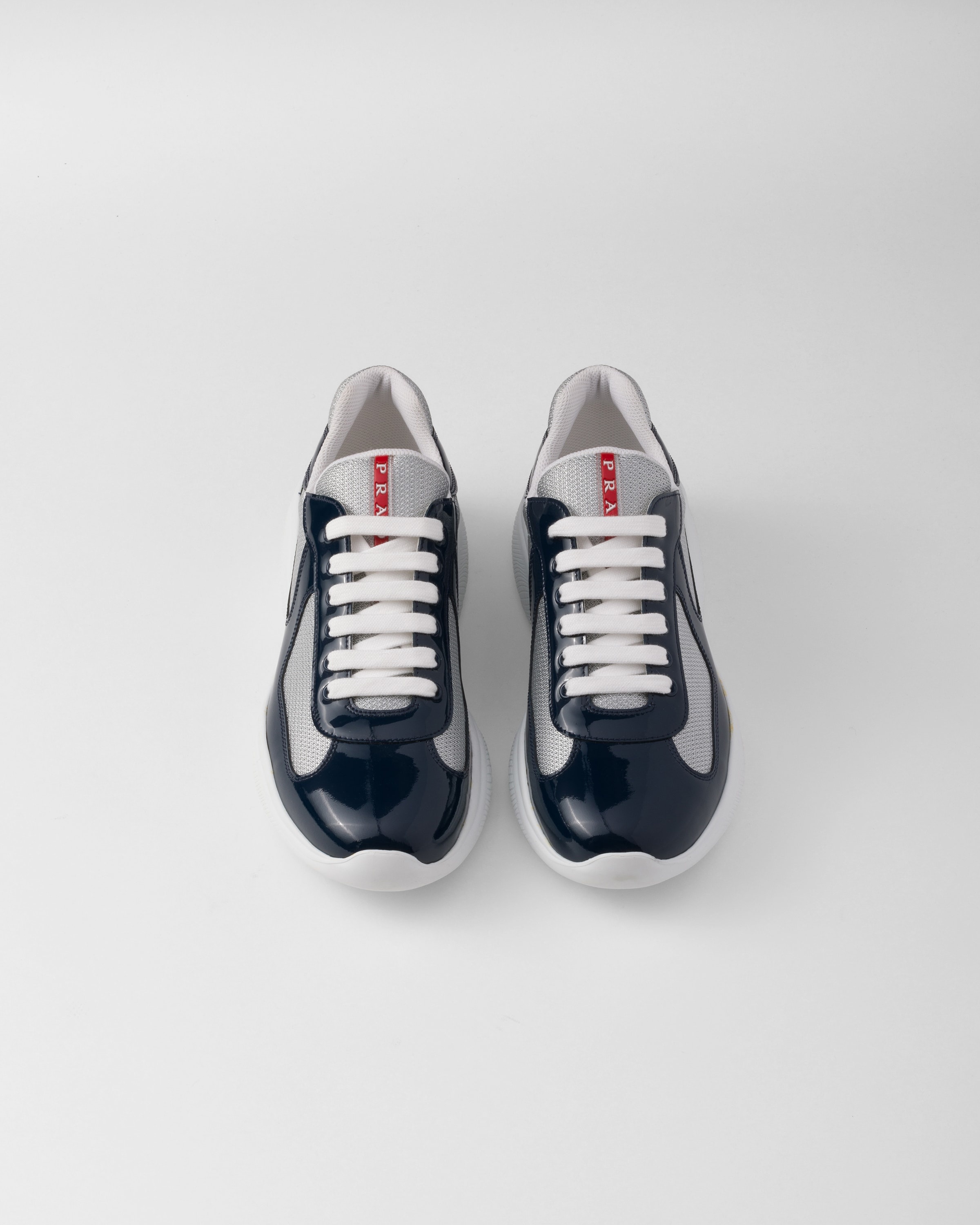 Prada Patent leather and technical fabric Prada America's