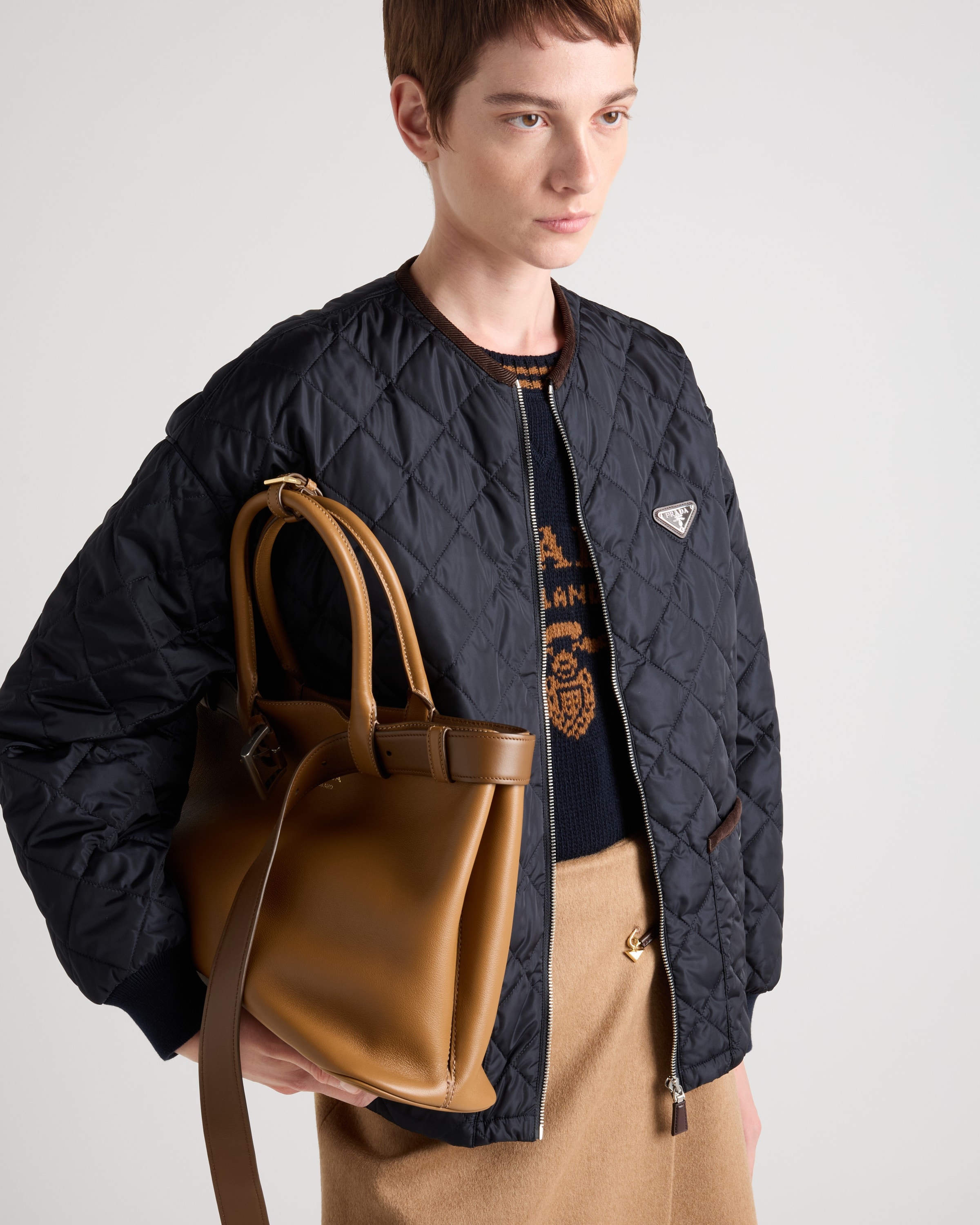 Prada Quilted light Re-Nylon jacket | prada | REVERSIBLE
