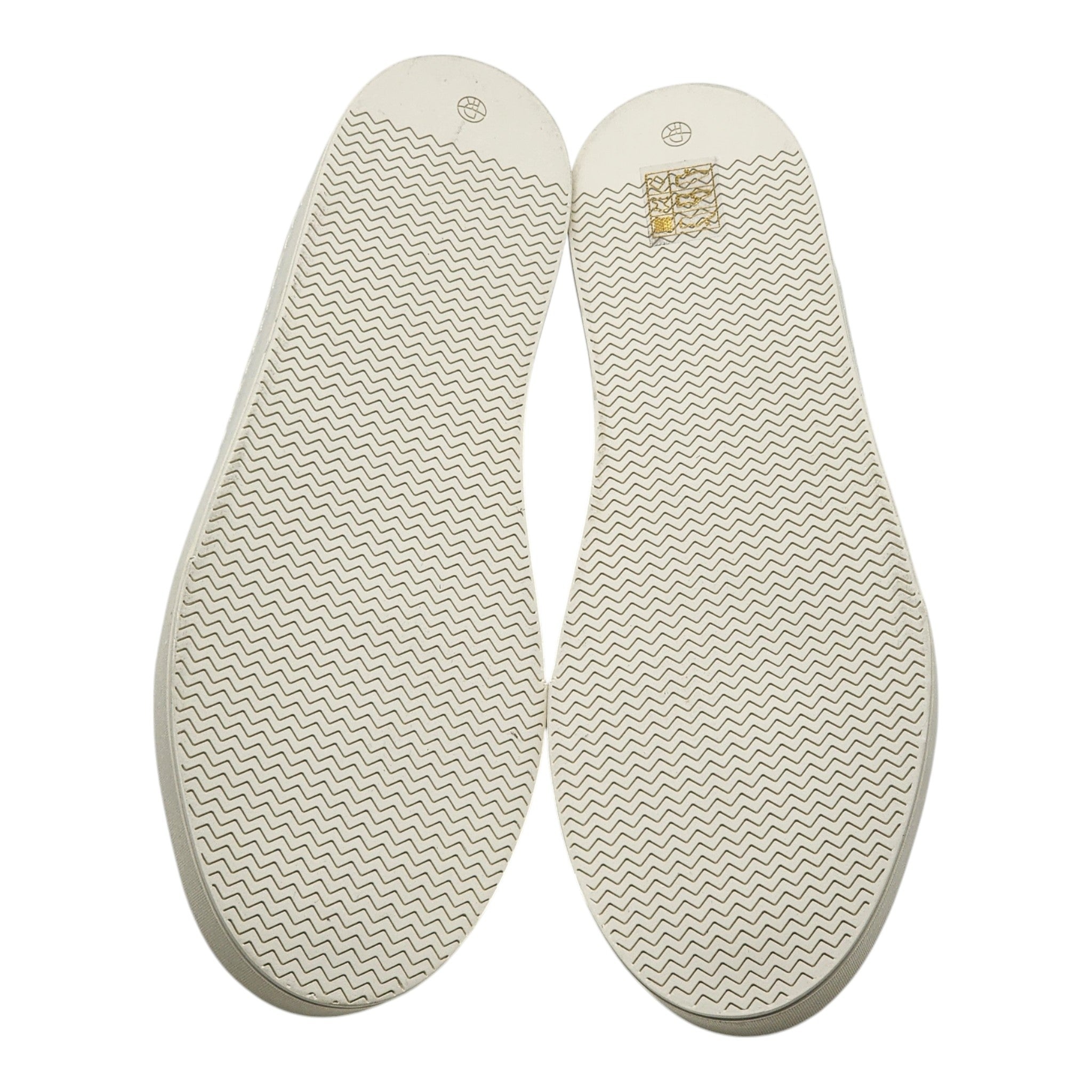 The Row Marie H Slip-On Sneakers - Canvas - White 37.5 - 5