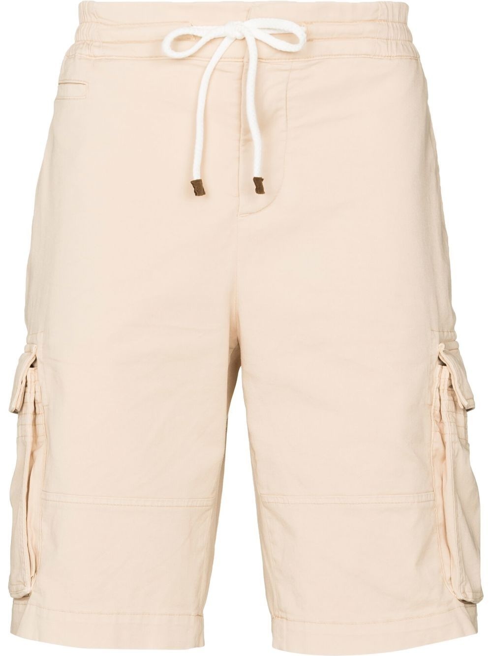 drawstring-waist Bermuda shorts - 1