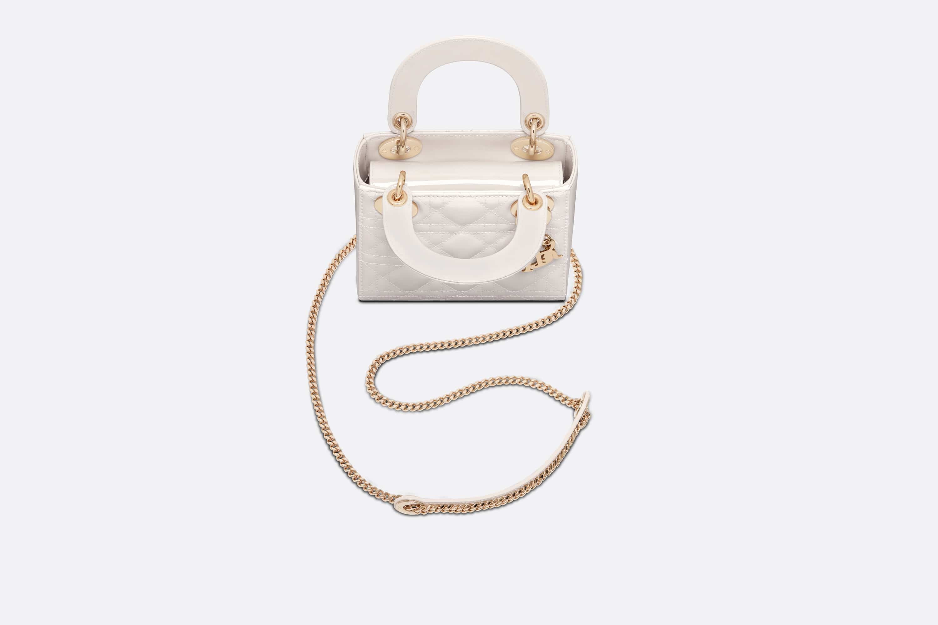 Dior Mini Lady Dior Bag | REVERSIBLE
