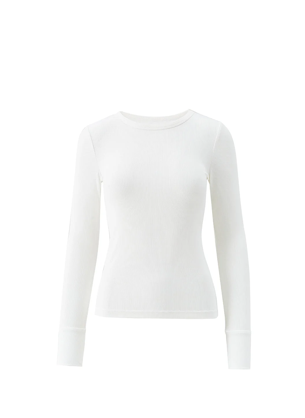 EXCLUSIVE CHARLIE WHITE LONG SLEEVE TOP - 1
