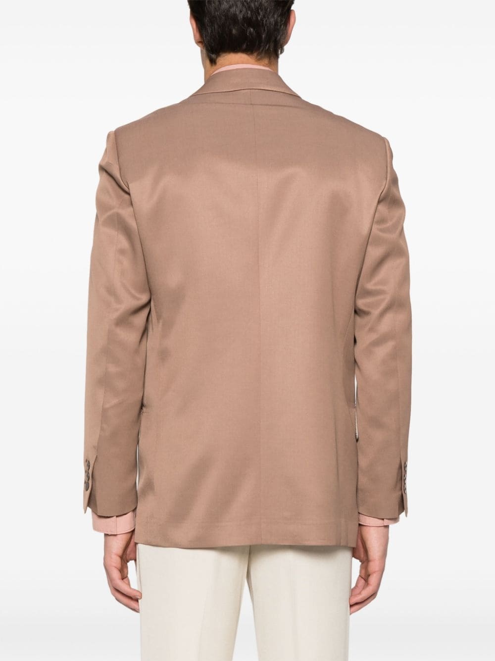 double-breasted blazer - 4