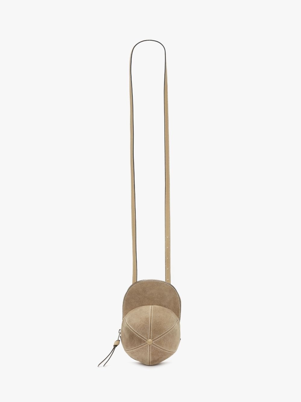 MEDIUM CAP BAG - LEATHER CROSSBODY BAG - 5