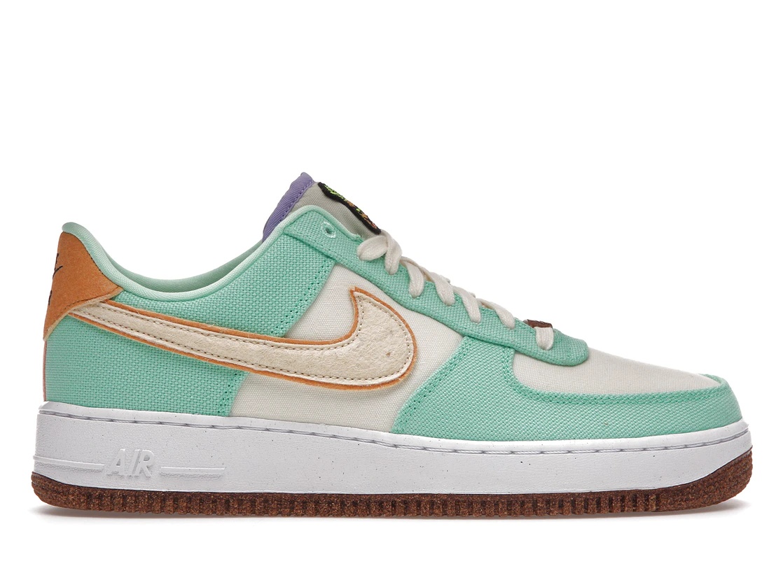 Nike Air Force 1 Low '07 Pinapple (W) - 1