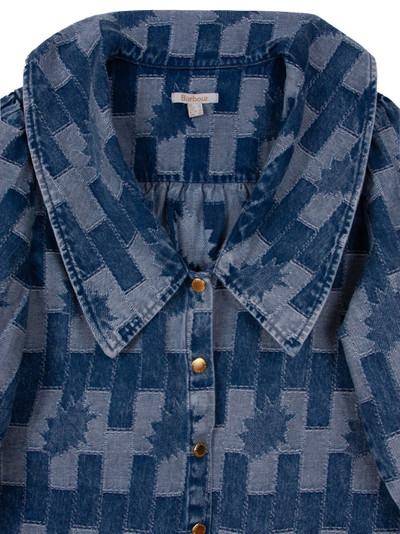 Barbour Camicia In Denim Bowhill Shirt outlook
