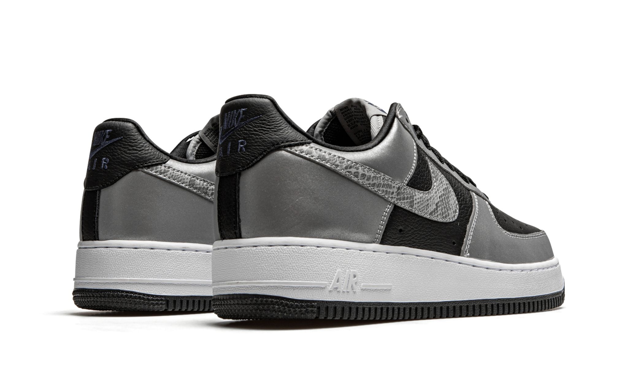 Nike Air Force 1 Low "Silver Snake" - 3