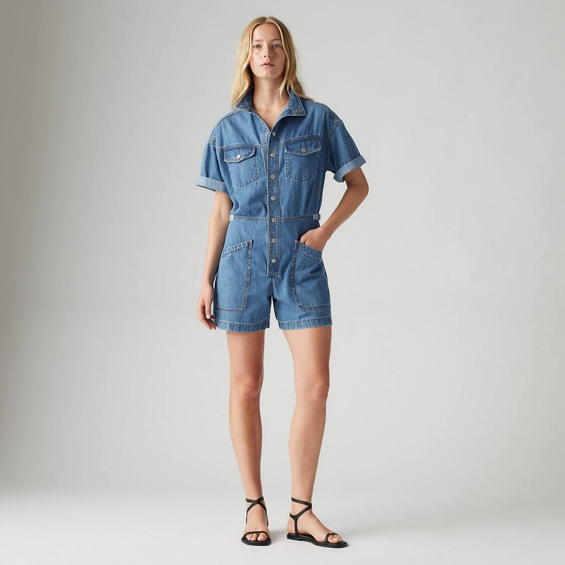 SHORT SLEEVE SURPLUS ROMPER 2