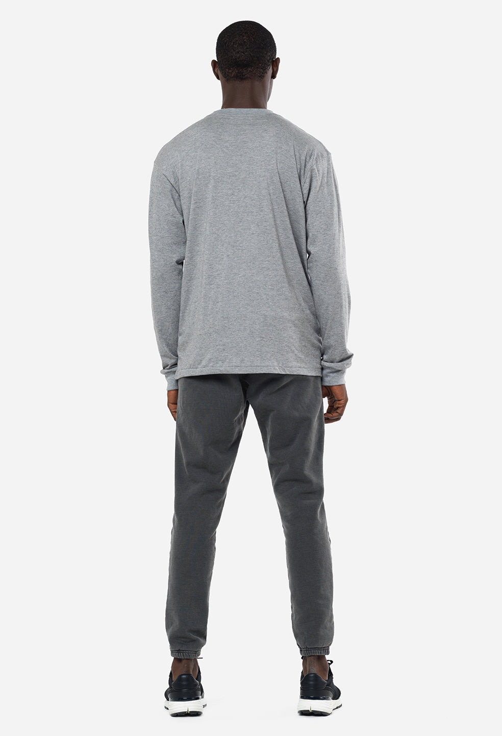 COTTON CASHMERE PULLOVER - 5
