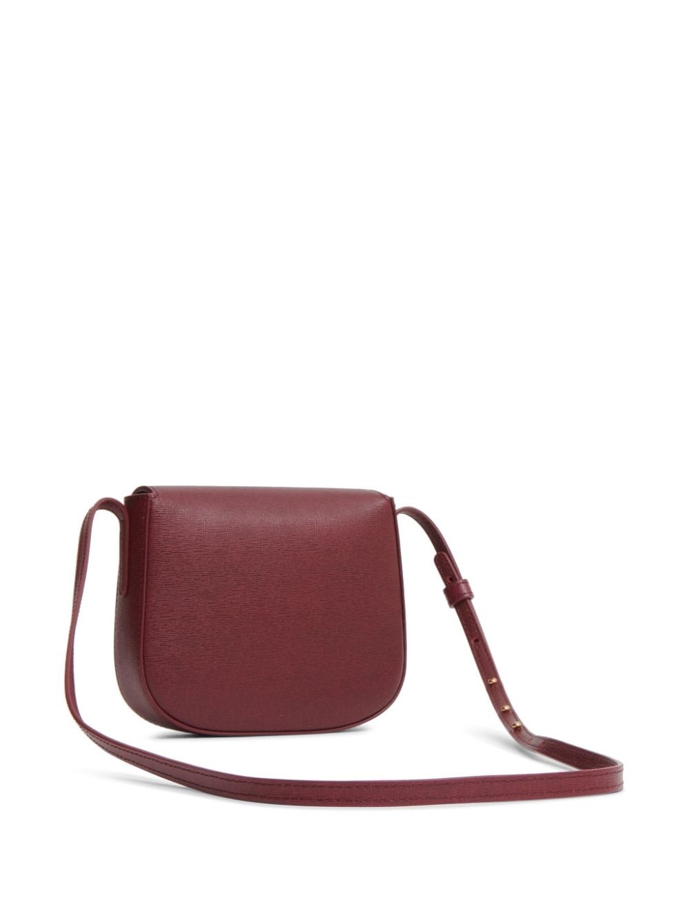 mini Flap leather crossbody bag - 2