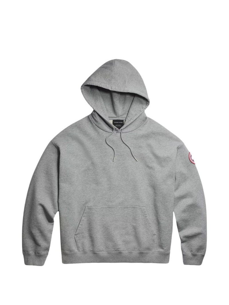 logo-patch hoodie 1