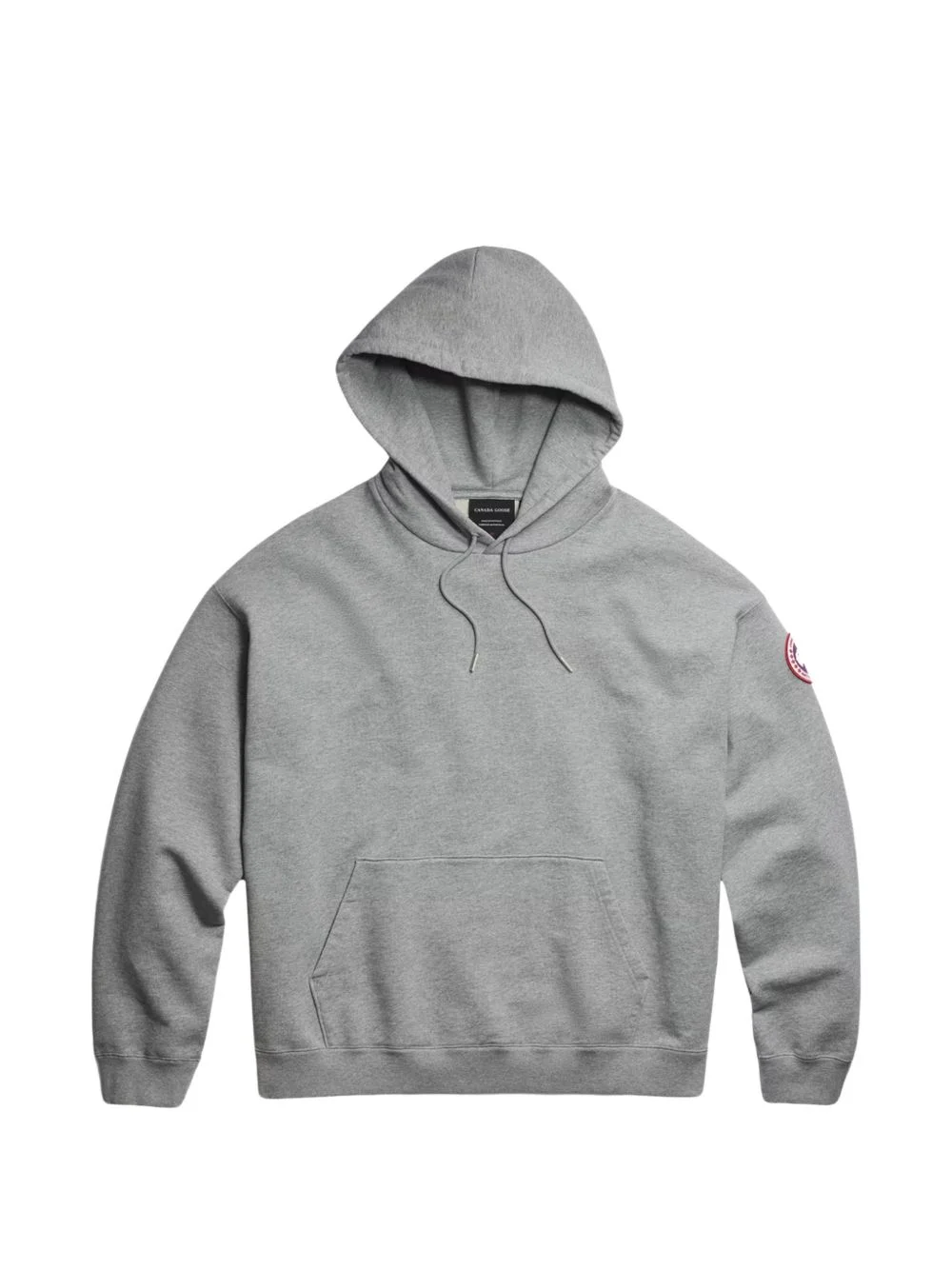 logo-patch hoodie - 1