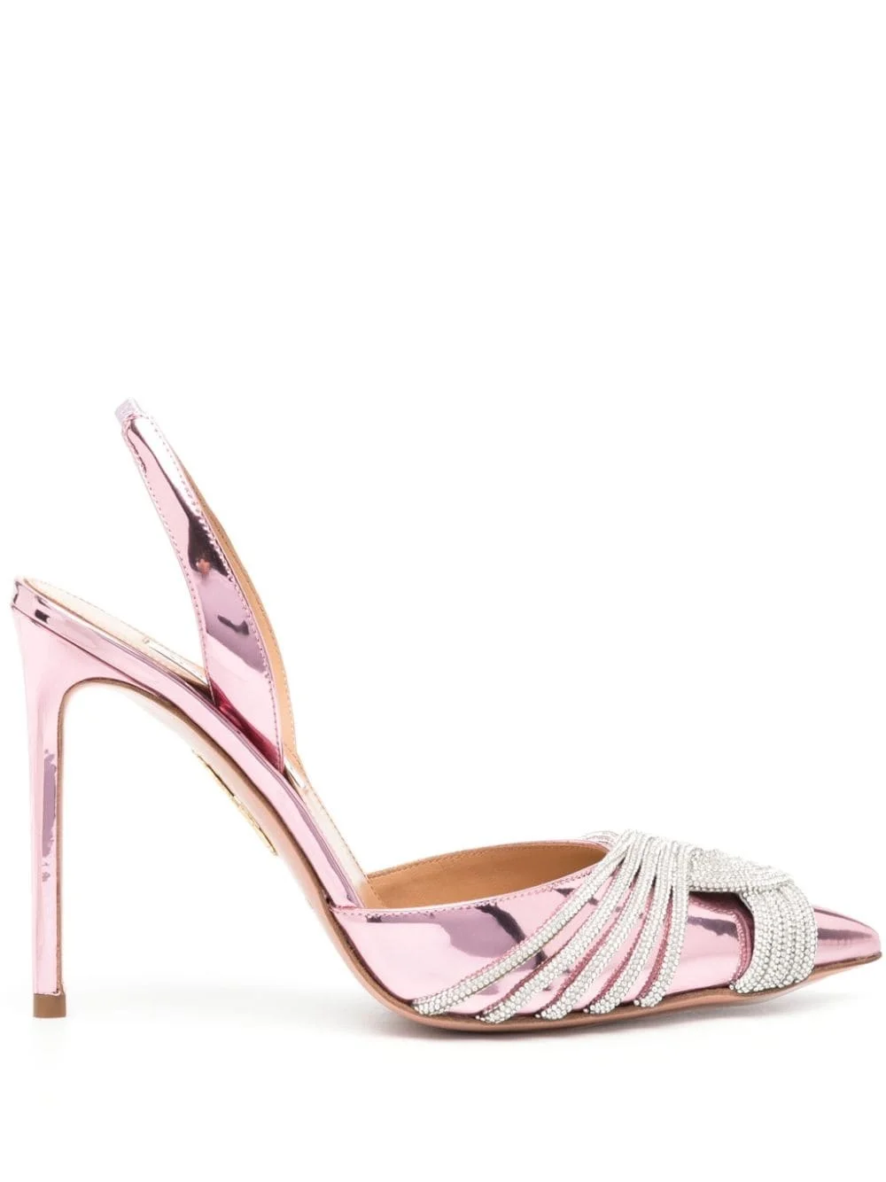 Gatsby 105mm slingback pumps - 1