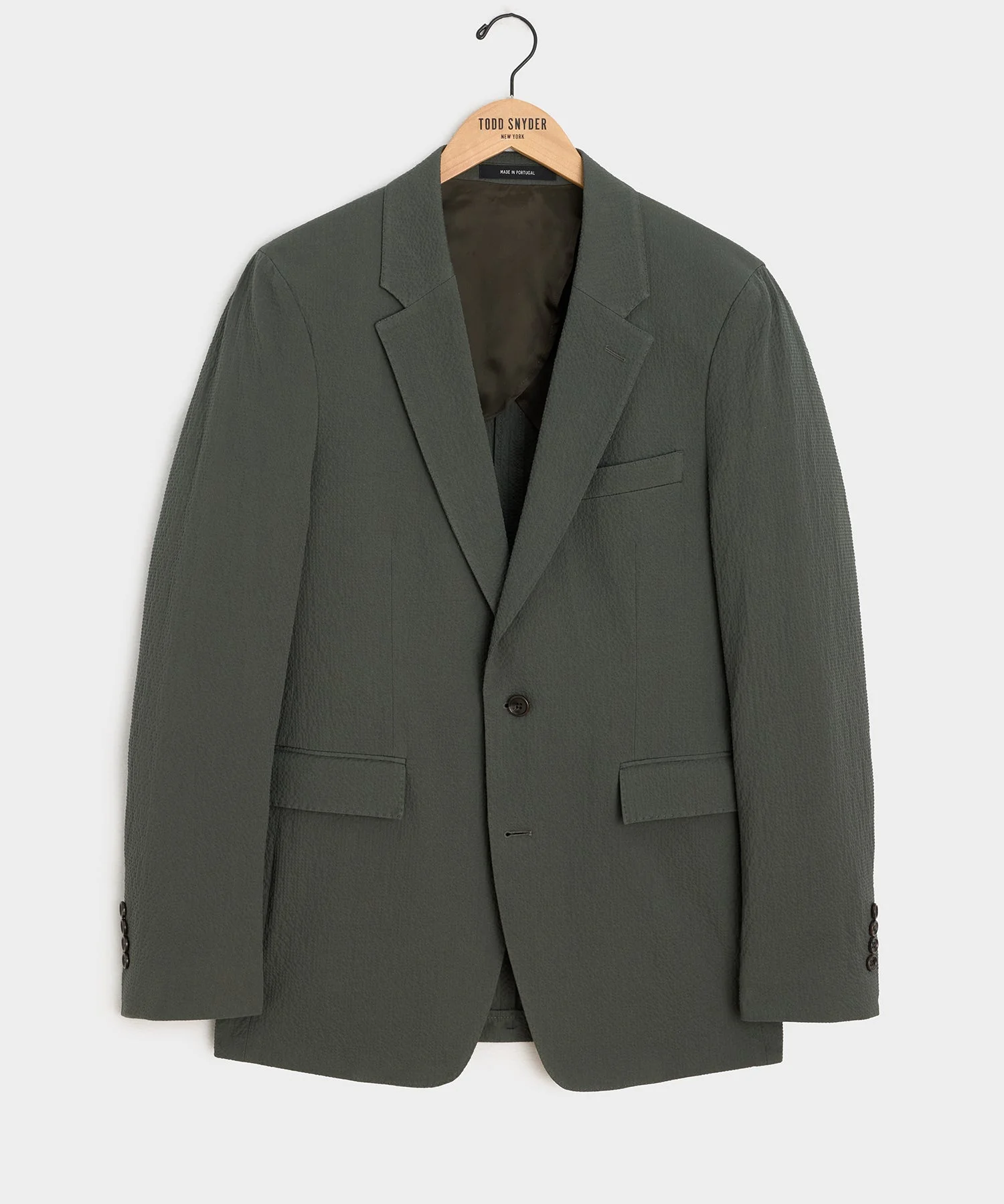 Italian Seersucker Sutton Jacket - 1