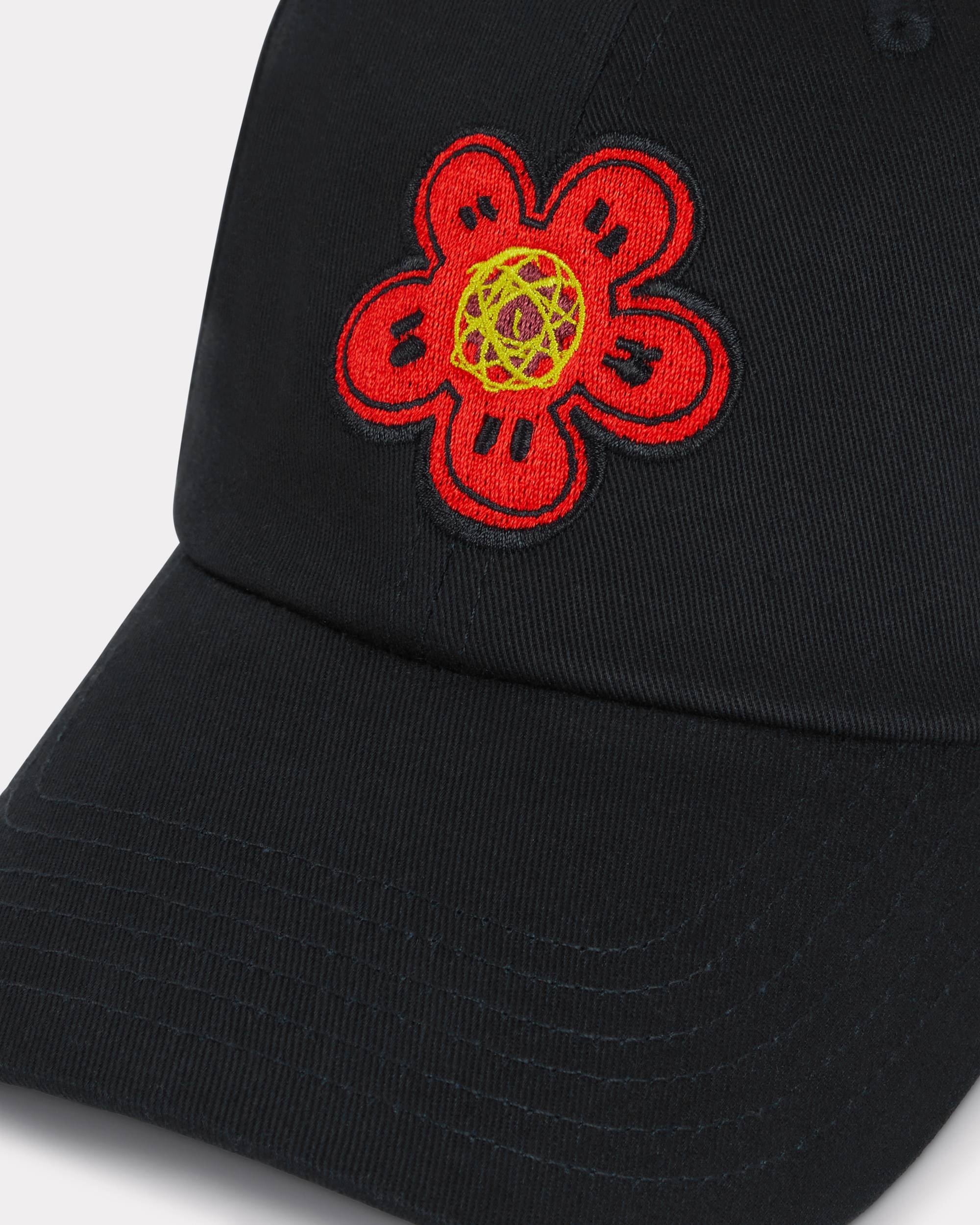 KENZO 'Kenzo x Futura 2000' embroidered cap in cotton
