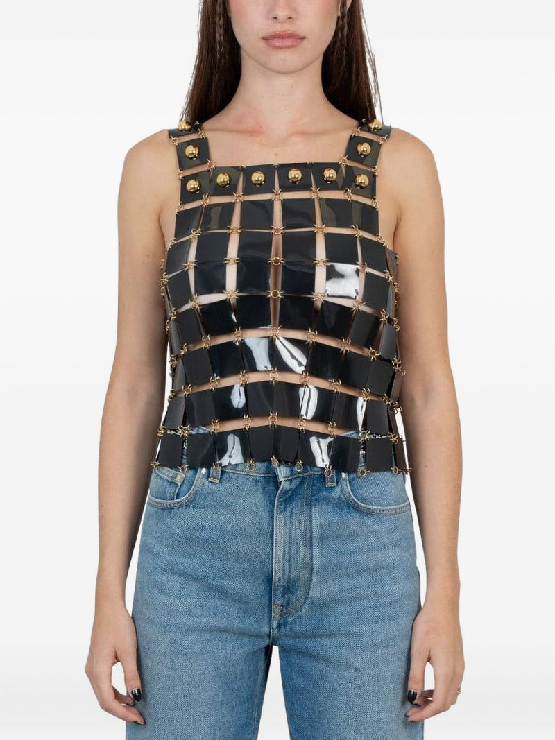square-panelled top 1