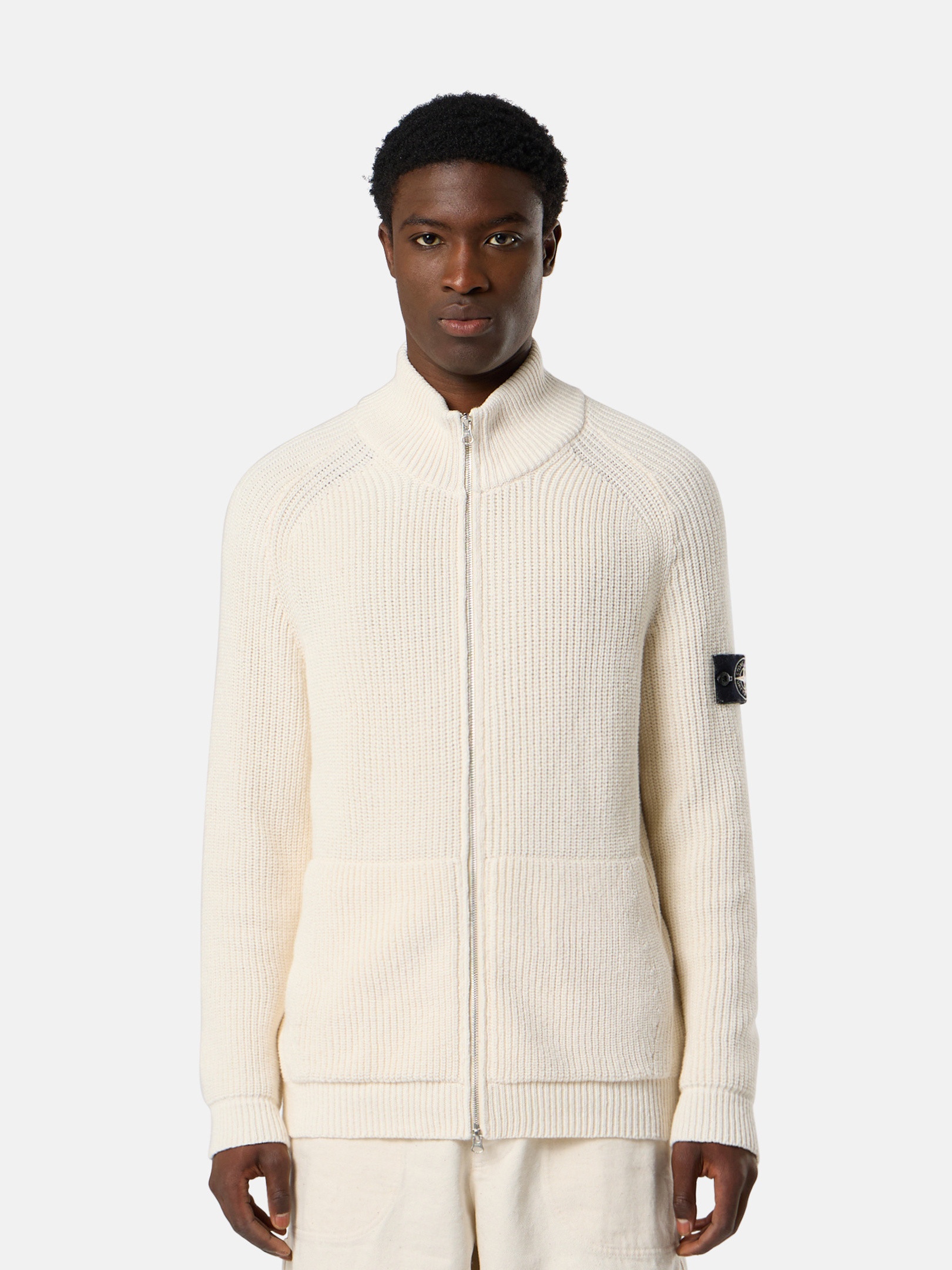 5100013 FISHERMAN'S RIB COTTON_STONE ISLAND RAW BEAUTY - 2