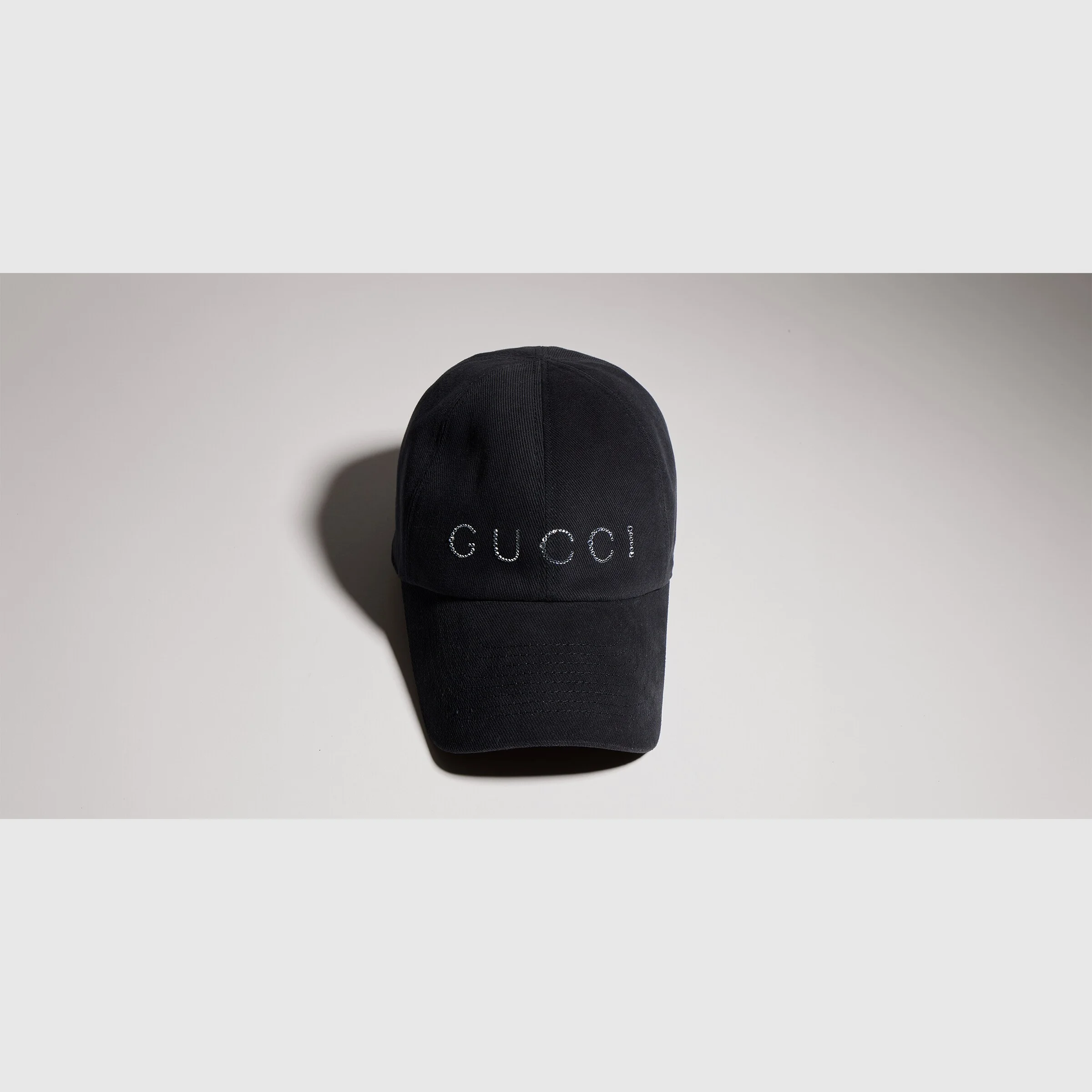 Canvas baseball hat with print - 1