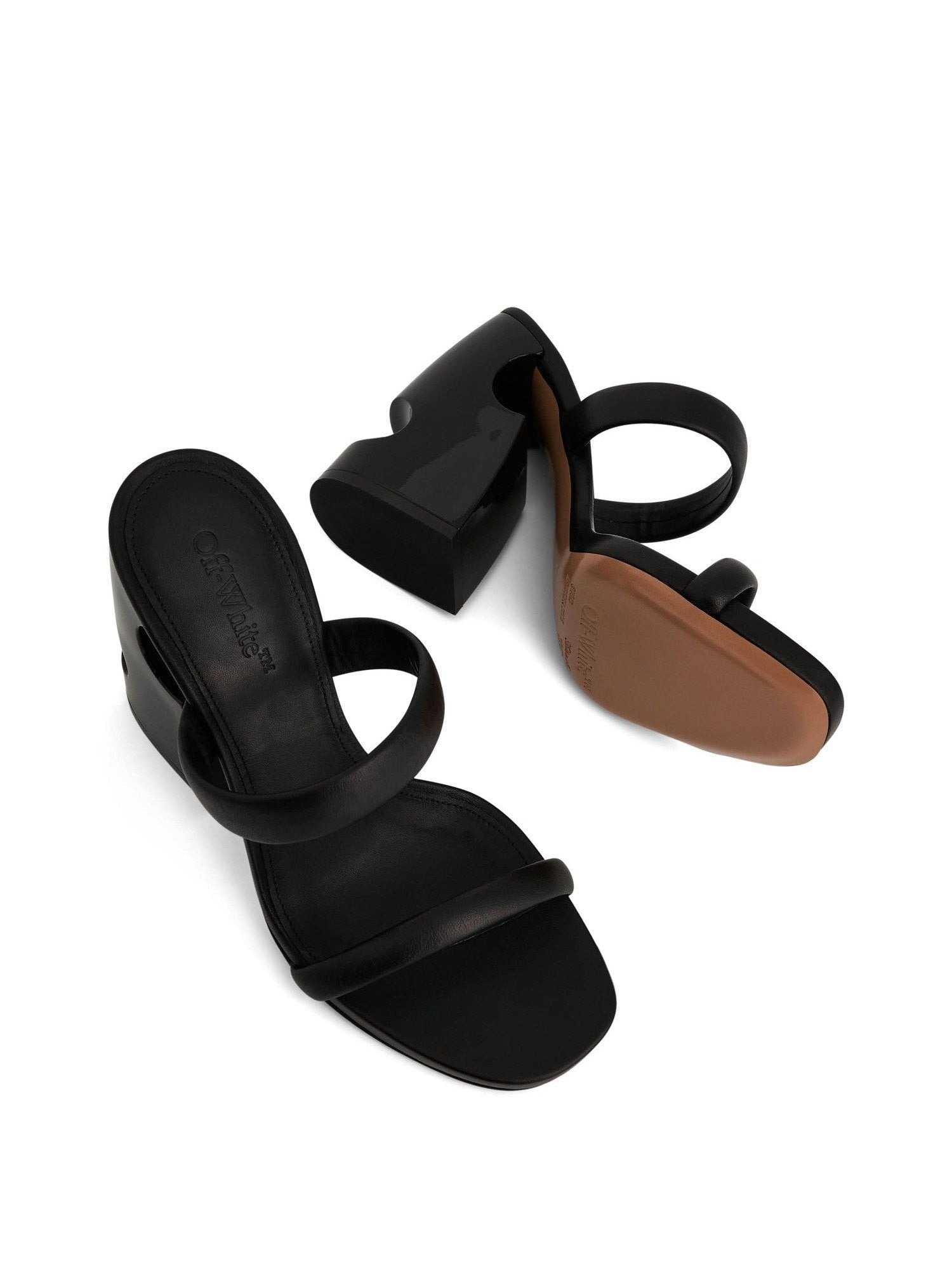 Tonal Meteor Block Mule in Black - 4