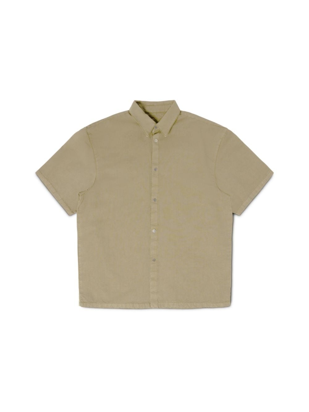 Ss Canvas Shirt - 1