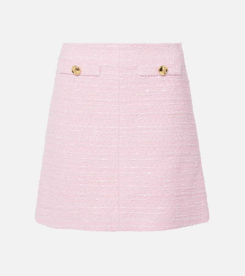 Tweed miniskirt - 1