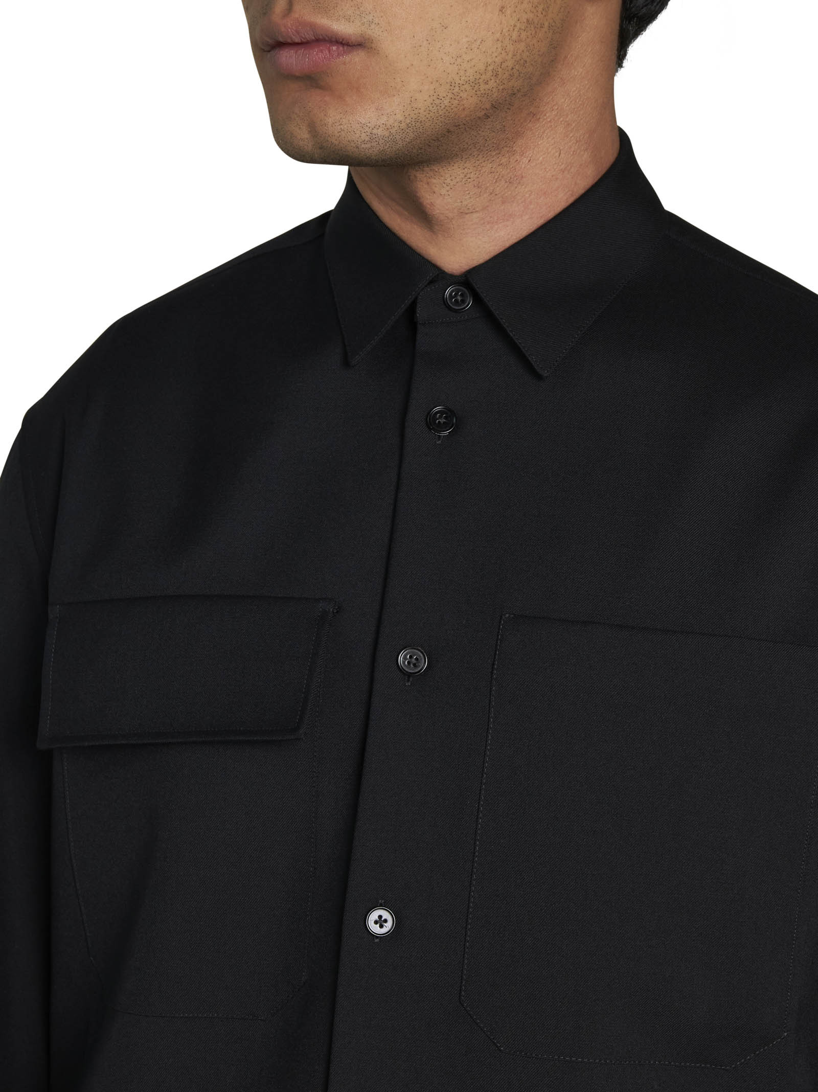 Wool shirt - 5