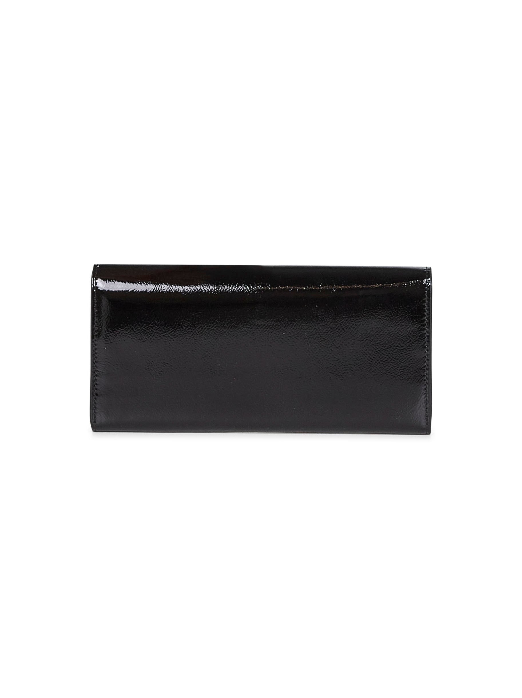 Toteme Women Black T-Lock Wallet - 3