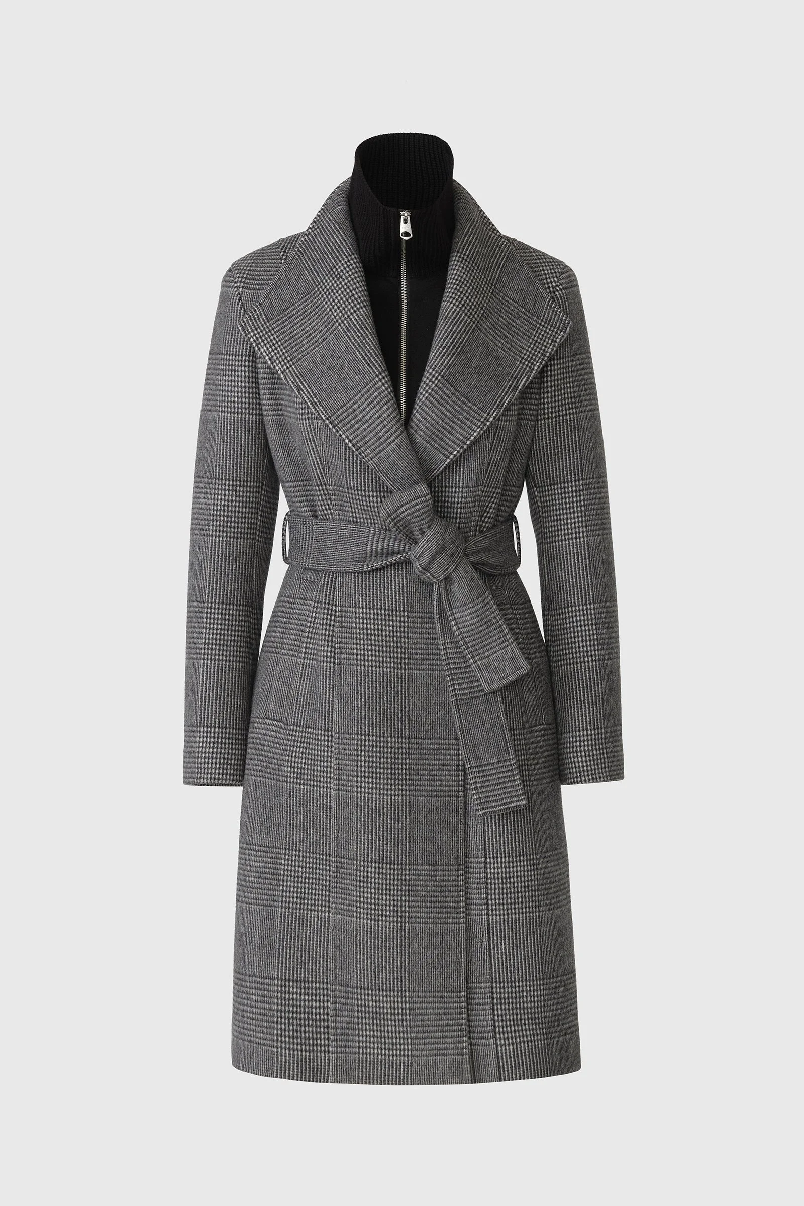 NORITA-PL Wool coat - 1