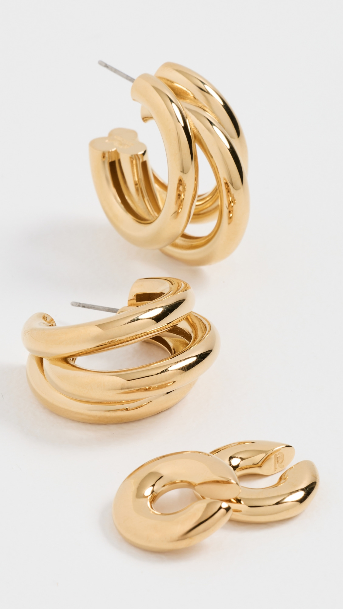 Kit Pin and Cuff Earrings - 3