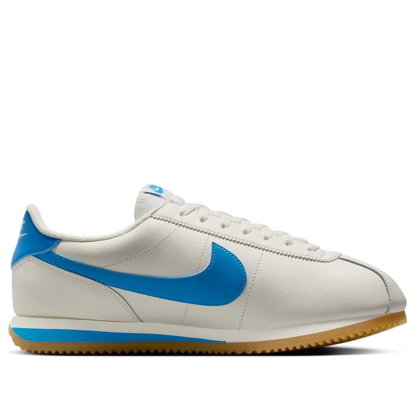 Nike Cortez Leather 'Sail Gum Yellow Light Photo Blue' DM4044-112 - 2