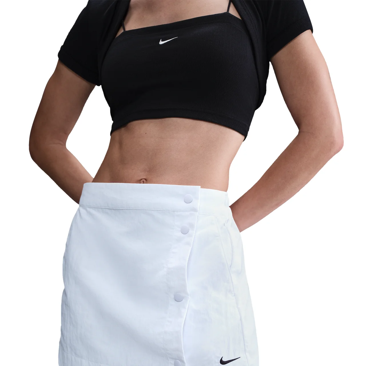 Nike Womens Nike NSW Essential Woven 3" Skort - 1