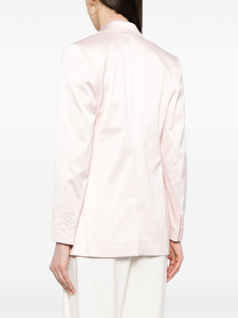 silk notch-lapel blazer 4